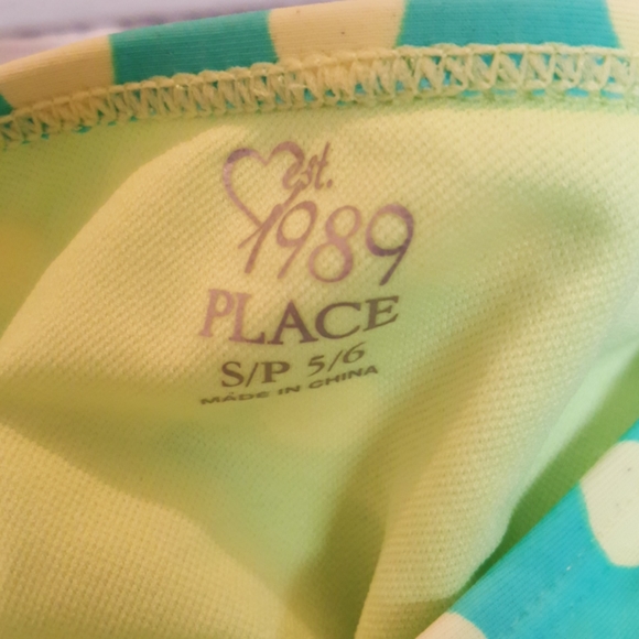 Est. 1989 Place 2pc Girl's Bikini Set - Picture 6 of 6